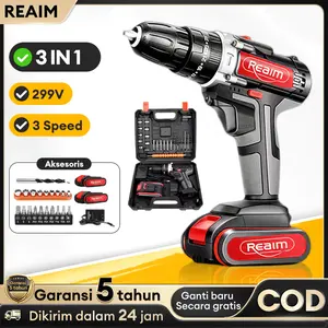 REAIM Gerinda dan bor paket bor gerinda paket pertukangan Mesin Bor Listrik 13mm /gerinda murah 4 inch Paket Bor Murah Paket Gerinda MurahCordlessBeton Mesin Baterai- Bor Listrik Set