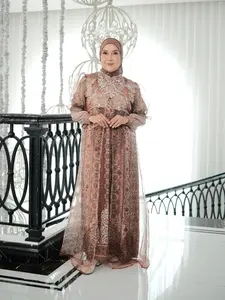Alcavella - Zyana Dress | Baju Gamis Wanita Muslim Kondangan