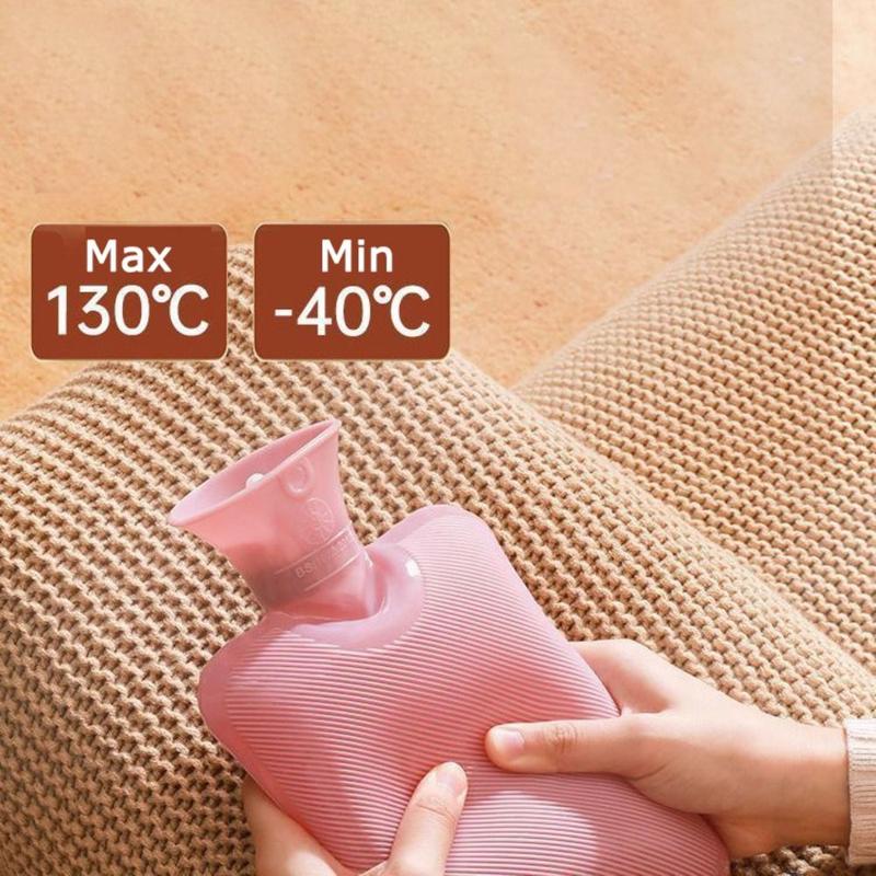 Product Introduction of Túi Nước Nóng Lông Thỏ Giả, Di Động, 1L / 2L, Cao Su Mềm, Ấm Áp, PVC, Sang Trọng, Cho Cổ, Vai, Lưng, Tay, Chân, Eo 9