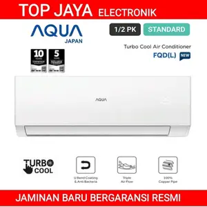 AC AQUA 1/2 PK/AQUA AC 1/2 PK BARU BERGARANSI RESMI