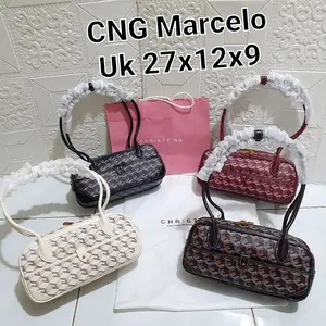 Tas marcelo Premium import / Tas bahu wanita macelo CNG free paper bag taswanita