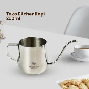 Teko Kopi Leher Angsa Gooseneck Pour Over Drip Kettle - AA049 Teko Kopi Leher Angsa Gooseneck Pour Over Drip Kettle - AA049