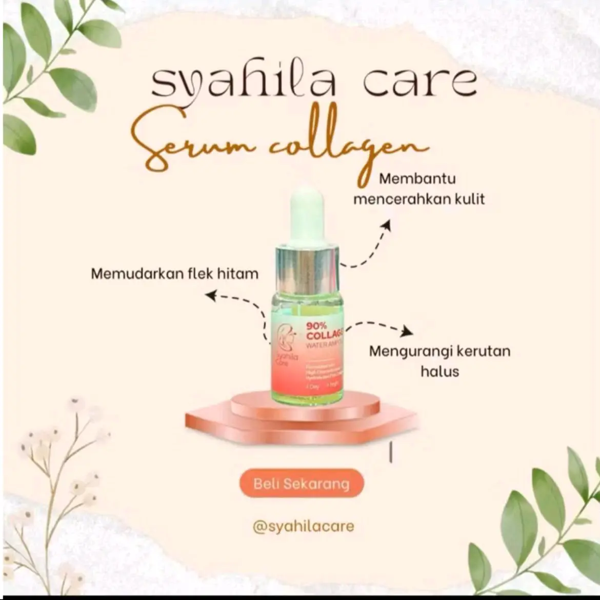 Serum wajah pink by syahilacare