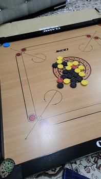 Product Review of Classic Carrom Board from I**n K**l 1