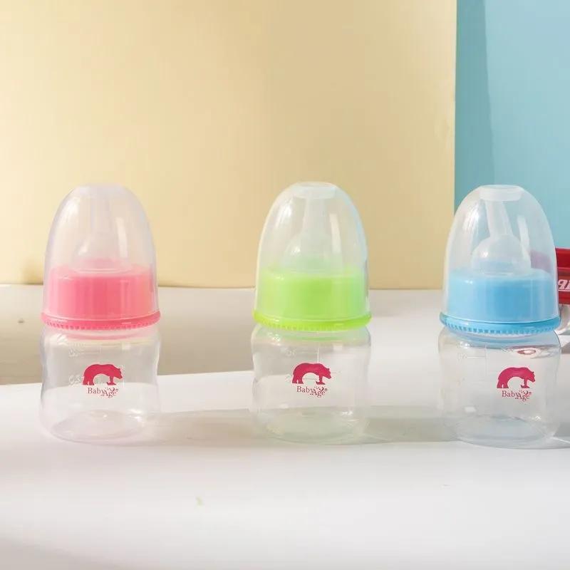 Pet small bottle pet feeder kitten feeding water newborn puppy animal bottle 60ml 2