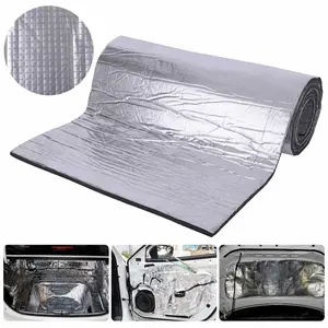 Podnamat Peredam Panas Mobil Aluminium Foil Noise Insulation 2M 50cm - PD20 Car 3 Lapisan Mengurangi Kebisingan & Tahan Goresan 5mm