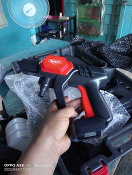 Product Review of Reaim Generasi Baru Brushless Motor Mesin Cuci Mobil Tegangan Tinggi, Memiliki Injeksi Kuat 180Bar Dan Daya Kuat 588V, Yang Cocok Untuk Pembersihan Mobil Dan Motor Luar Ruangan Dan Irigasi Taman from R**. D**. 7**7 3