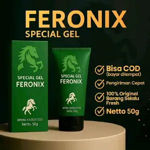 Hasil Permanen Feronix Special gell Original gel bpom Essence