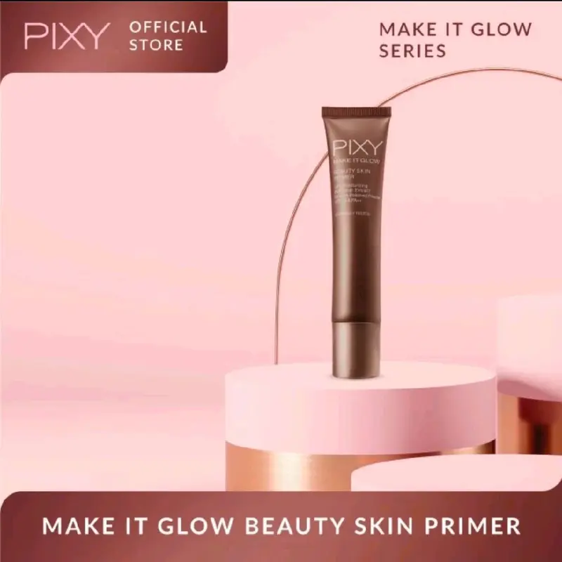 PIXY MAKE IT GLOW SKIN PRIMER 101 - BEIGE foundation 0