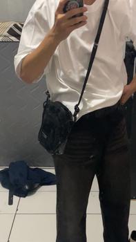 Product Review of TAS SLING BAG VERON BLACK - POLDI ORIGINAL Selempang from S**🇩 0