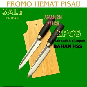 PAKET 2 PCS PISAU HSS SUPER PREMIUM ( pma) Kitchenware
