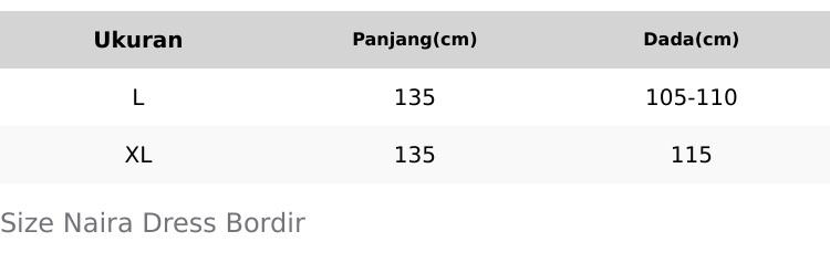 Elgifa id - Naira maxi dress gamis muslim bordir premium terbaru Shakila