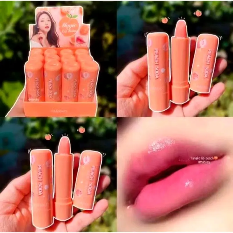 LIPBALM SUNNY PEACH SODA TANAKO TAHILAND (PER PCS) - Pemerah & Mencerahkan