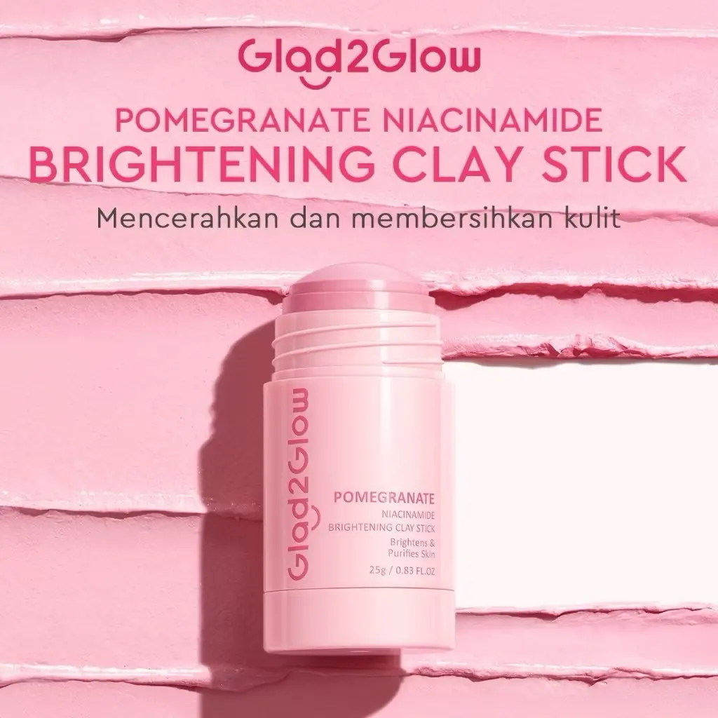 G2G - Clay Stick Brigthening Glad2Glow