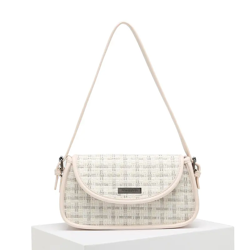 SHANGNCO Tas Bahu Wanita Kulit Shoulder Bag Mewah - Amalu 3