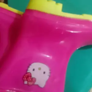 (328-2/228-2B) Sepatu Boots Jelly Anak Cewek Remaja Hello Kitty Premium Anti Air Hujan Super Lucu Cantik Kekinian Mokaya / Ukuran 26-35