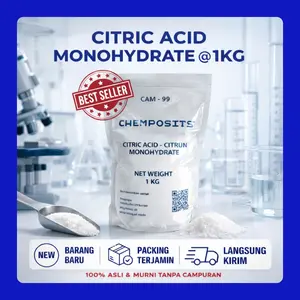 Pembersih pakaian / Citric Acid monohydrate / citrun / asam sitrun @1KG