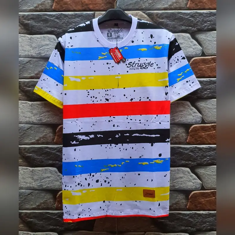 KAOS DISTRO PRIA/BAJU DISTRO COWOK FULLPRINT ORIGINAL STRUGGLE BAHAN KATUN COMBAD 24S ADEM NYAMAN Di Pakai high lembut Sablon Combed Keren Atasan Surfing Dewasa 6
