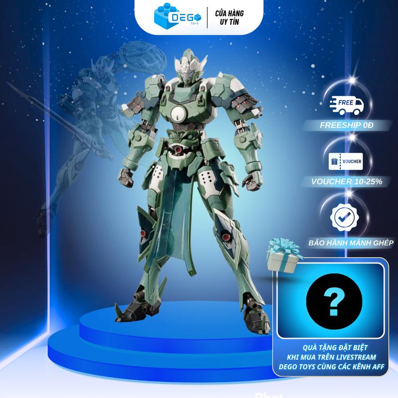  Mô hình lắp ráp MNP XH03 Uy viễn thức Wei Yuan Model Kit đồ chơi lắp ráp caoren  baiqi aobing nezha uy viễn thức,.. tỉ lệ 1 100 cao khoản 20cm  Toy 