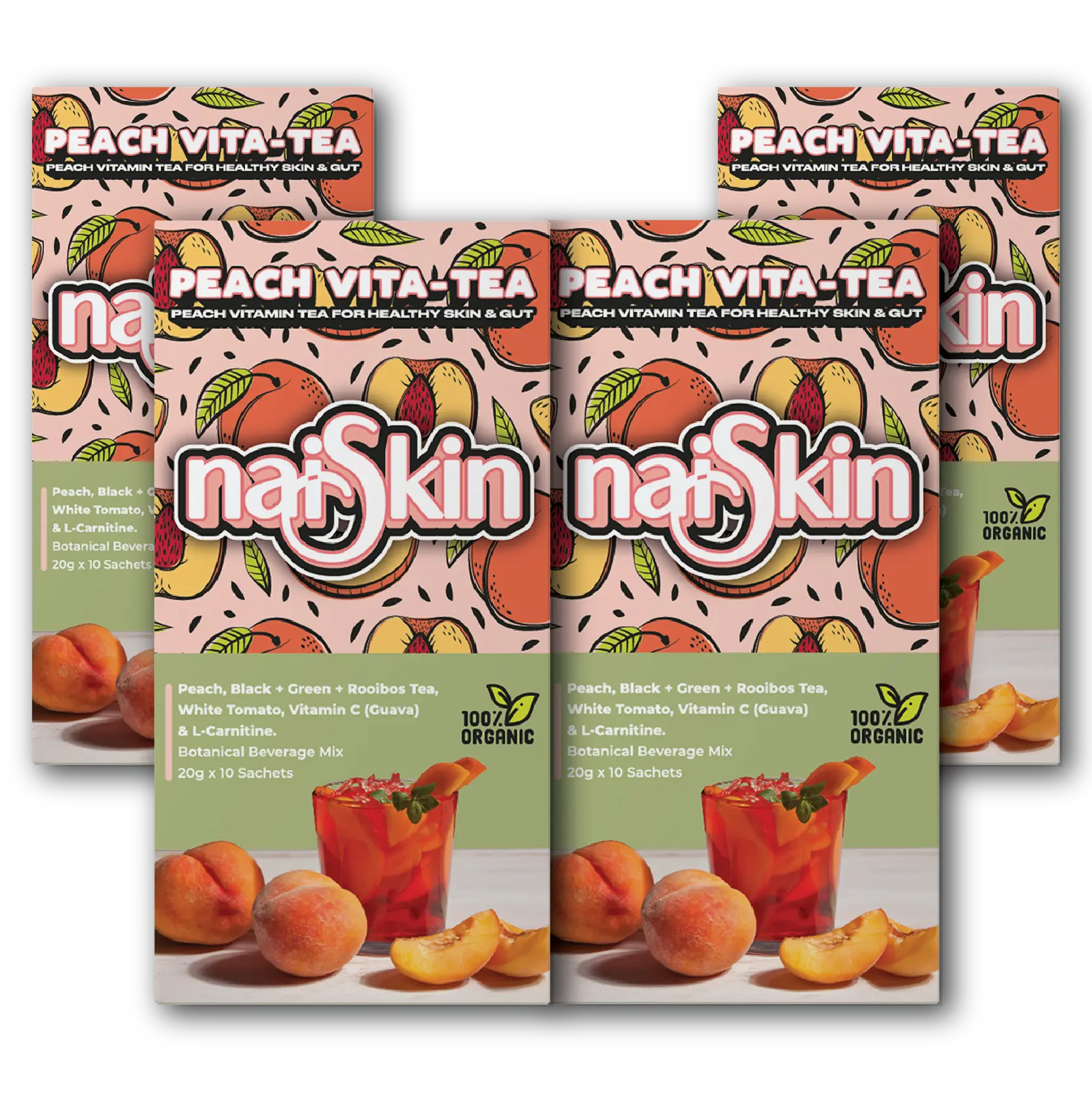 NAISKIN VITA TEA READY STOCK