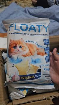 Product Review of BELI 3 GRATIS 2 - Floaty Snack Original 60 gr from l**y 1