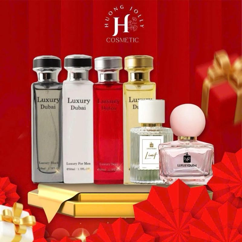 Nước Hoa LUXURY DUBAI Chai 50ml Dành Cho NAM Và NỮ