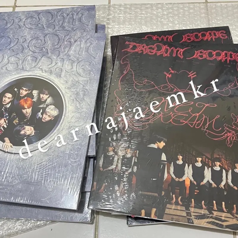 READY STOCK NCT DREAM ( ) SCAPE  ALBUM PHOTOBOOK PB SMOOTHIE VER I CAN FEEL ANYTHING ICFA VER SEALED