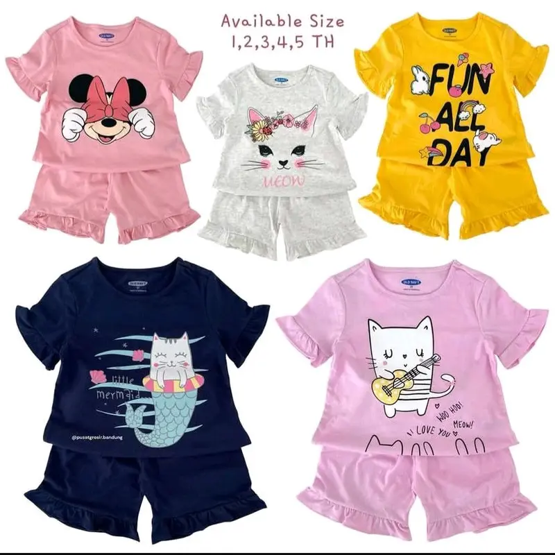 setelan celana old navy size 1,2,3,4,5 tahun perempuan 0