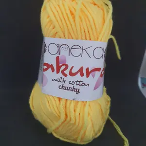 KATALOG - Benang Rajut Katun Susu Sakura Milk Cotton Chunky PART 1