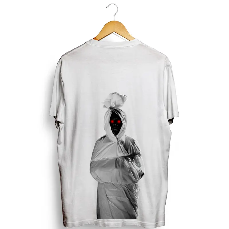 KAOS POCONG VIRAL SABLON BLKG 1
