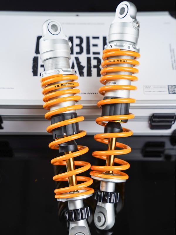 PHUỘC OH.LIN KHÔNG BÌNH DẦU - Phụ kiện xe máy