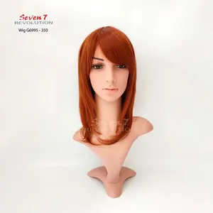 Wig/ Rambut Palsu Pendek Segi/ Segi Pendek bisa untuk cosplay (G6995)
