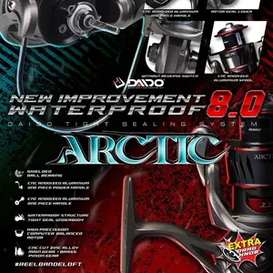 REEL SPINNING DAIDO ARCTIC 1000-6000