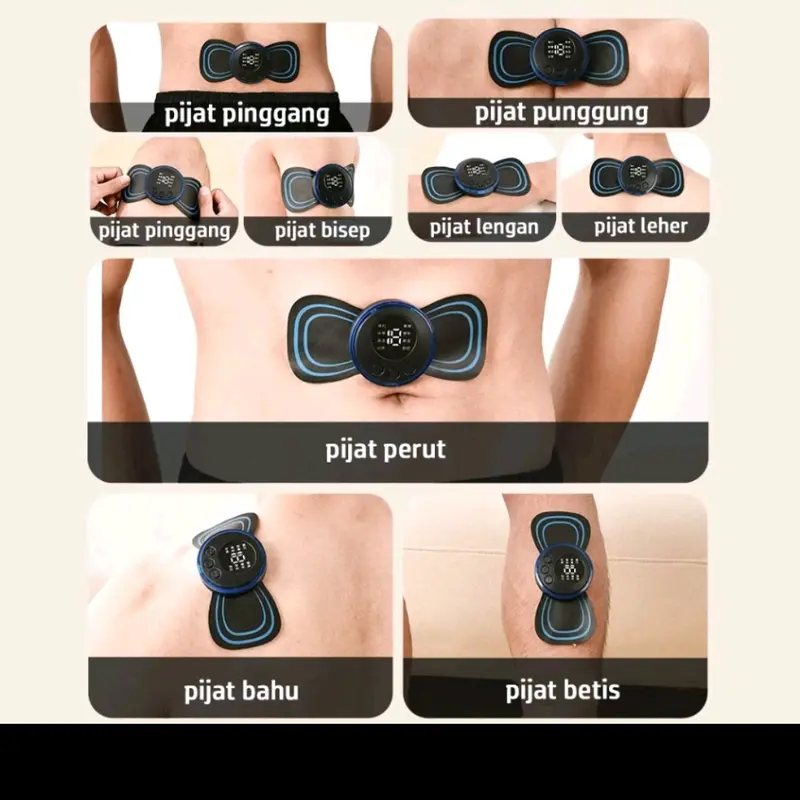 Alat Pijat Elektrik Alat Pijat EMS 6