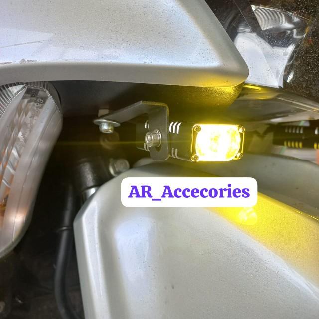 Product Introduction of Breket Lampu Tembak D2 Laser Yamaha Mio Gear 11