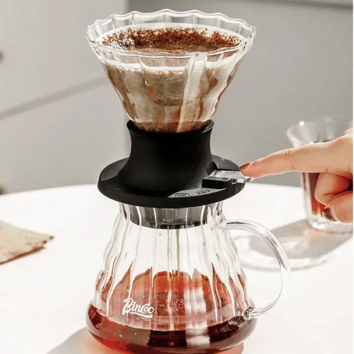 Immersion Switch coffee V60 Dripper Kopi Manual Brew Pour Over 6