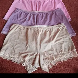 Paket 3pcs Celana Dalam Wanita Nakawa CD Hotpants - CD Juve polos