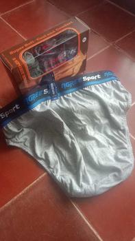 Product Review of CELANA DALAM PRIA .AGREE SPORT.2311. KARET BOXER from e**0 1