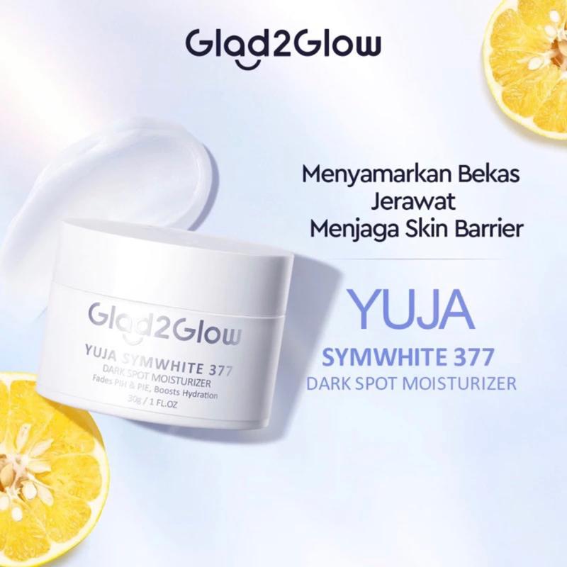 ￼Glad2Glow Moisturizer Series Pomegranate 5% Niacinamide Brightening Blueberry 5% Blueberry Moisturizer Cream 5x Ceramide Skin Barrier Repair Yuja Symwhite 377 Dark Spot Centella Allantoin Soothing Moisturizer Gel Cica Oil-Control Hydrating 4