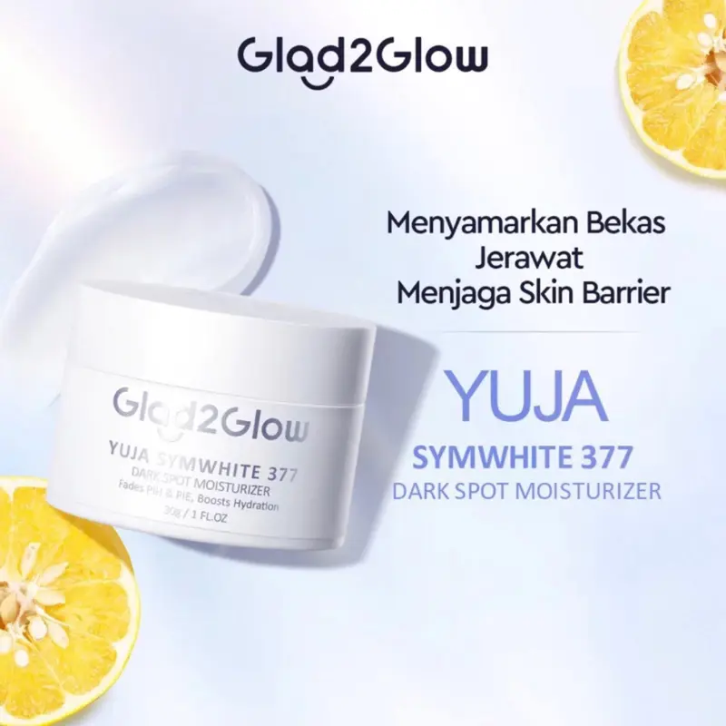￼Glad2Glow Moisturizer Series Pomegranate 5% Niacinamide Brightening Blueberry 5% Blueberry Moisturizer Cream 5x Ceramide Skin Barrier Repair Yuja Symwhite 377 Dark Spot Centella Allantoin Soothing Moisturizer Gel Cica Oil-Control Hydrating 4