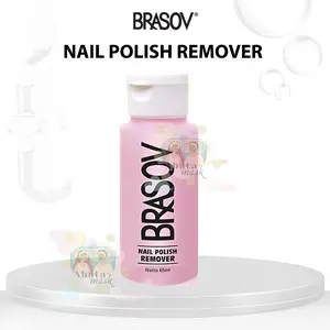 BRASOV Pembersih Cat Kuku 65 ML Penghapus Kutek Nail Polish Remover Kutex