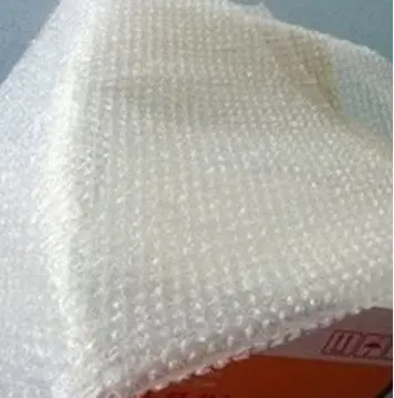 Bubble extra + wraping plastic + pengaman packing Buble