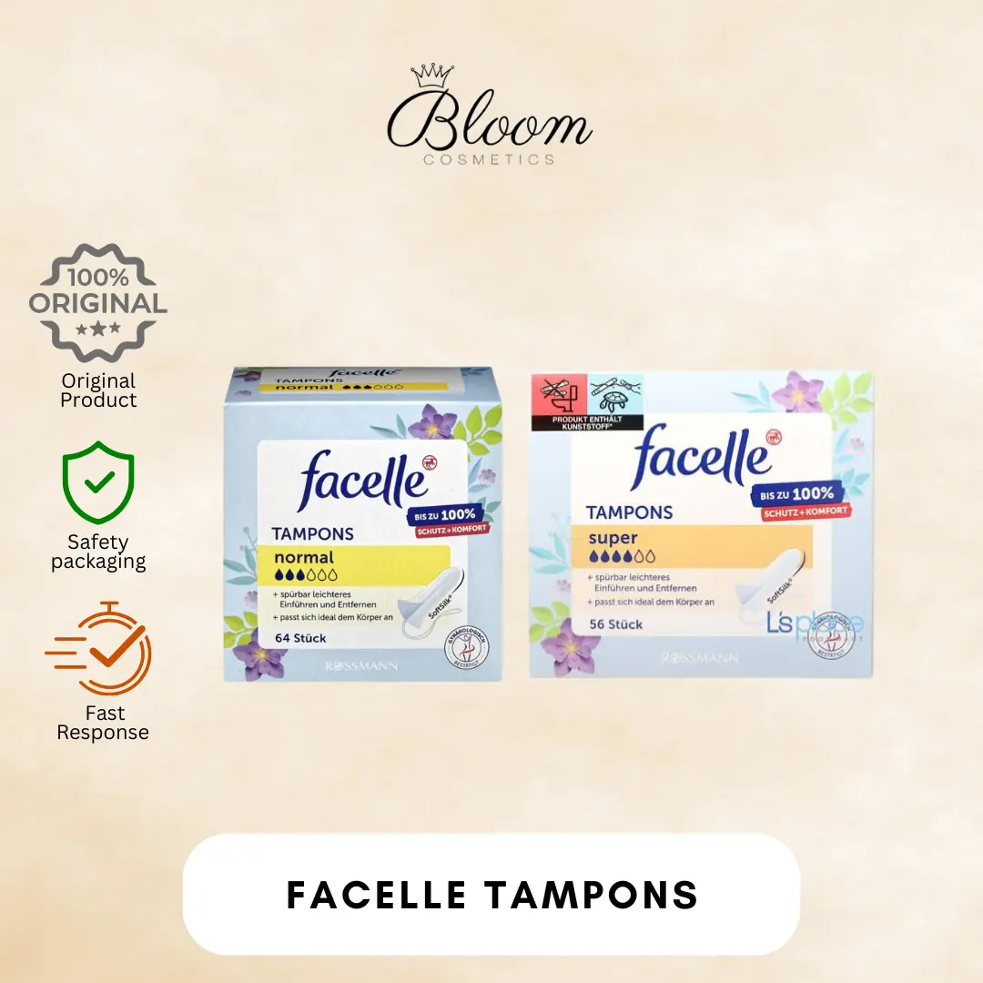 Facelle Tampons Normal / Super - Tampon Facelle