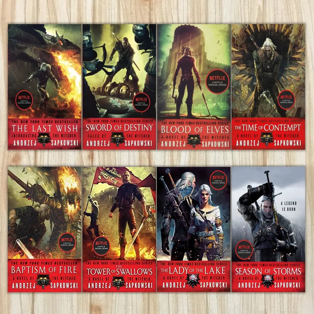 The Last Wish: Introducing the Witcher - Andrzej Sapkowski (English) englisbook