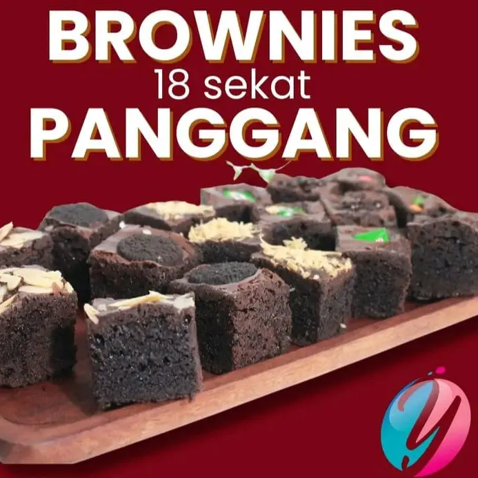 Yasmin Ke.ik, Brownies Sekat, Makanan Ringan Kering