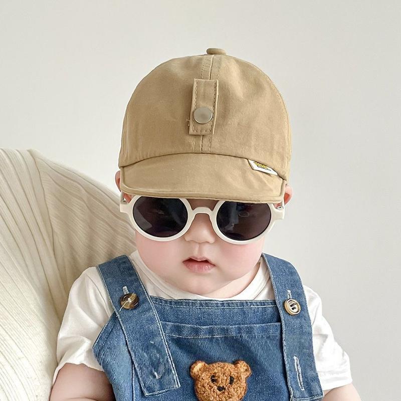 Mũ Lưỡi Trai Kèm Kính Mát Cho Bé, Thiết Kế 2 Trong 1, Kính Tháo Rời – Mũ Điều Chỉnh Size Từ 2-4 Tuổi 5