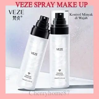 [BPOM] Veze Spray Moisturize Pengontrol Minyak Anti Keringat Pada Wajah 100ml 0