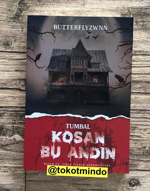ORIGINAL Novel TUMBAL KOSAN BU ANDIN - Butterflyzwnn - Penerbit Akad 1