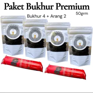 Bukhur Premium 4 arang magic 2 bukhur basah berkualitas produk bestseller bukhur Import Saudi bukhur basah