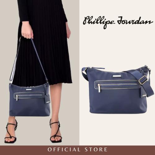 Gambar Tas Selempang Wanita Phillipe Jourdan Enolyn Blue (Nylon) dari Phillipe Jourdan Official Store Kota Administrasi Jakarta Barat Tokopedia